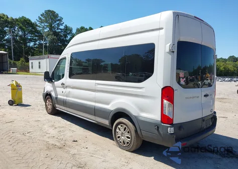2015 Ford Transit-350 Xlt from USA, damaged, VIN 1FBAX2XM7FKA28061